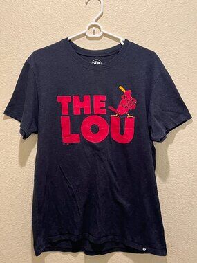 '47 St. Louis Cardinals THE LOU Graphic MLB T-Shirt Men's Size L